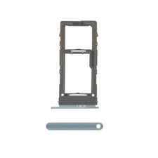 Nano Sim  Micro SD Card Tray For Samsung Galaxy S20 5G / S20 / S20 Ultra -Blue