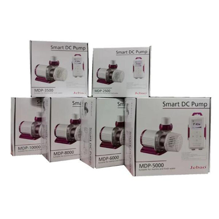 Jebao MDP Series WiFi Smart DC Bomba de Retorno de Agua con Controlador de Pantalla LCD