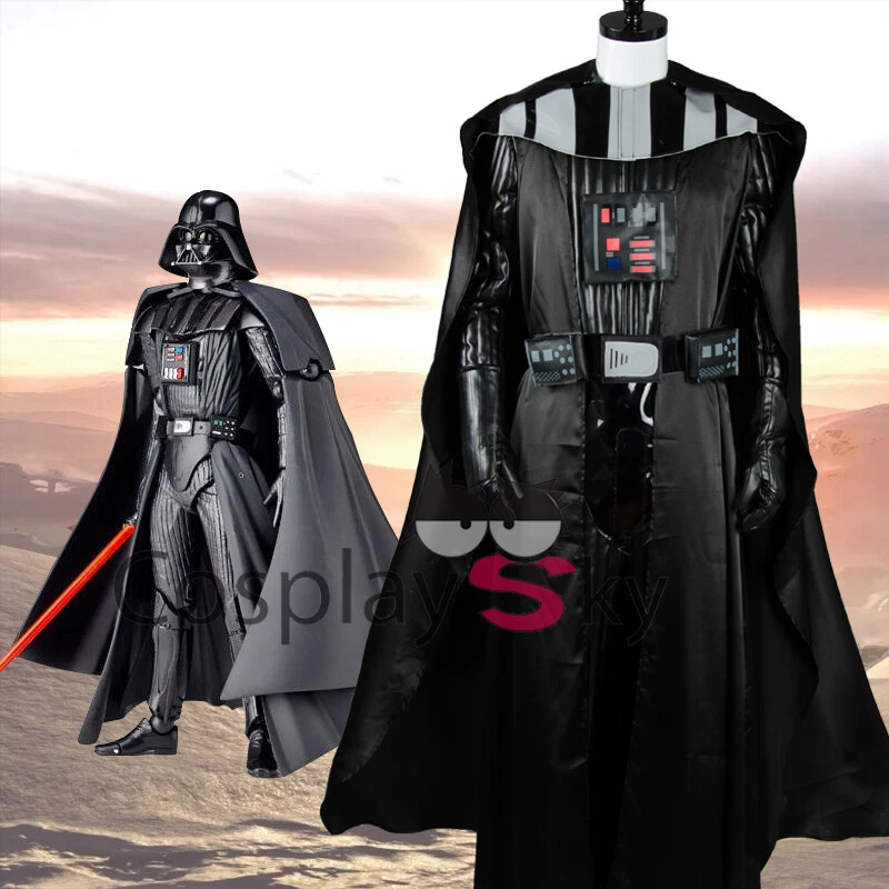 Custom Made Darth Vader Cosplay Costume Star Wars Outfit Adult Cosplay Halloween - Image 3 of 4