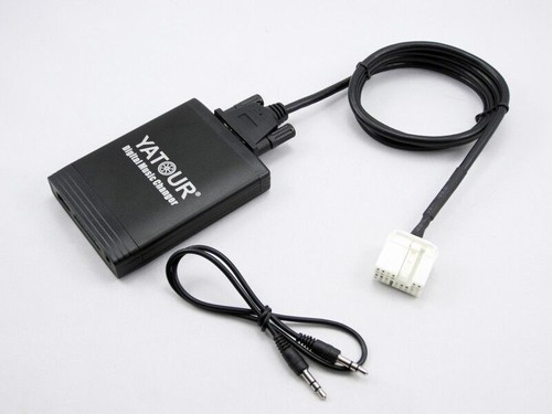 USB SD AUX Adapter Wechsler MP3 passend für Suzuki SX4 Swift Grand Vitara PACR - Bild 2 von 3