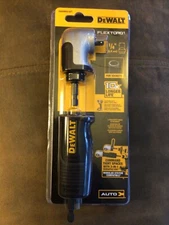 New DeWALT DWAMRA14FT FLEXTORQ 1/4" Square Drive Modular Right Angle Attachment