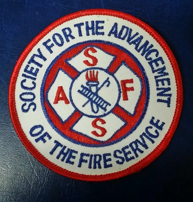 SOCIETY FOR THE ADVANCEMENT OF THE FIRE SERVICE PATCH