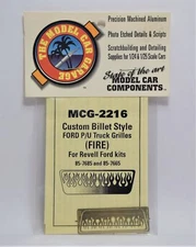 The Model Car Garage MCG-2216 Custom Billet Style Ford P/U Truck Grilles