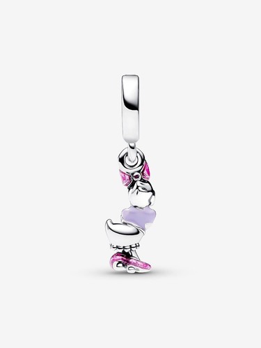 *New Authentic* Pandora Disney Daisy Duck Dangle Charm-793249C01 - Picture 2 of 6