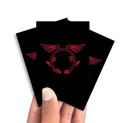 mtg card sleeves ebay Mark of the Dragon - Yugioh | | Pokémon Matte Deck Protector sleeves completely hides card backs with an added layer of opaque black material tcg sleeves products for sale