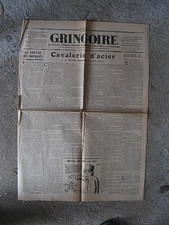"618.17"   ANCIEN JOURNAL   "GRINGOIRE"    29 AOUT 1940