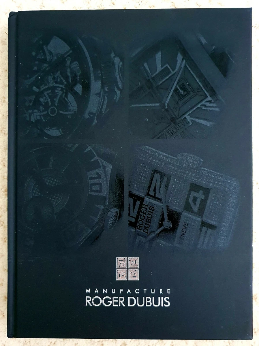 Roger dubuis top watch catalogue