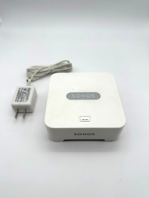 Sonos Wireless BRIDGE BR000 Multi-Room Digital Music System - White - N1594