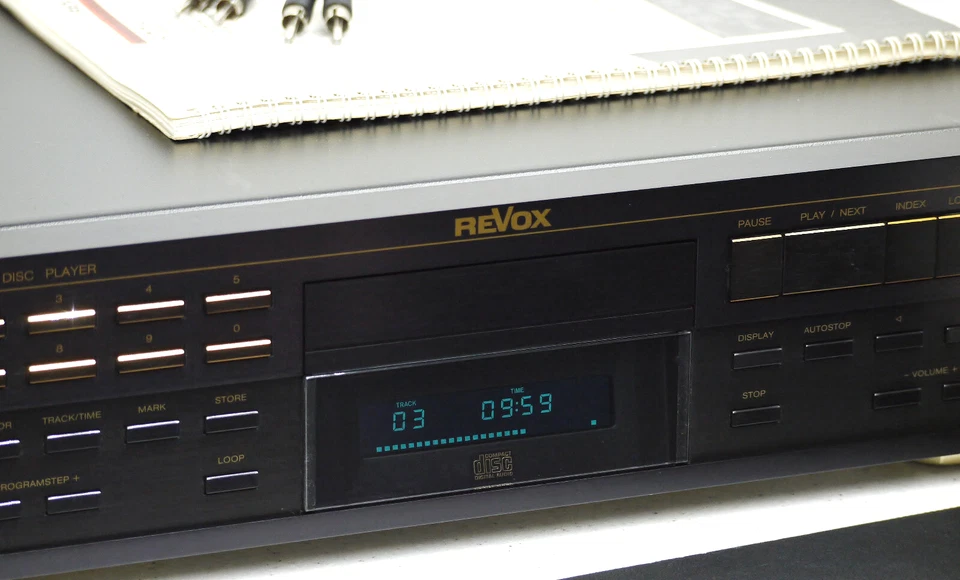 ReVox/Studer B 226-S High-End CD-Player Top-Zust. mit BDA! Serviced+1J.Garantie! - Bild 3 von 4