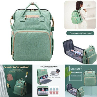 2 in 1 multifunctional travel mommy bags