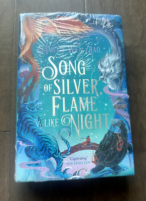 Illumicrate Exclusive Song of Silver, Flame Like Night by Amélie Wen Zhao SIGNED