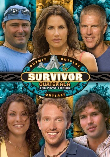 Survivor Guatemala (2005) (DVD) Jeff Probst Survivor