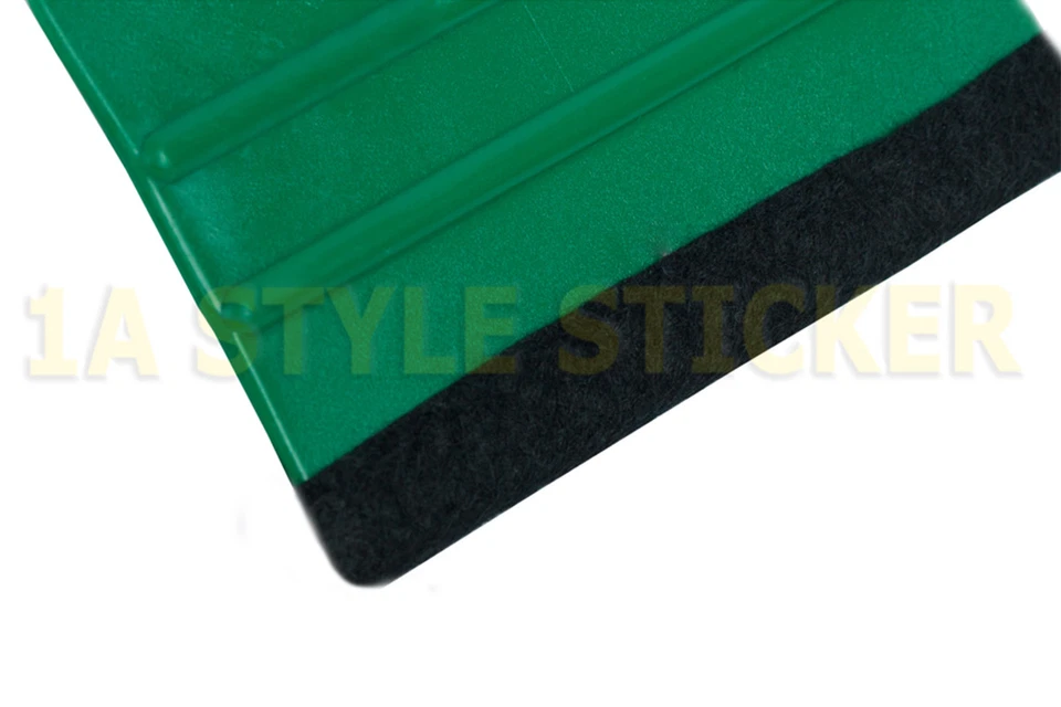 Rückleuchten Tönungsfolie Schwarz Scheinwerfer 200cm inkl. Rakel mit FIlz - Bild 3 von 4