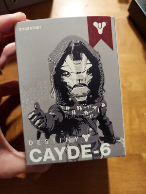 Destiny 2 Cayde 6 Vinyl Figure 4 inch  Gamestop Promo Bungie