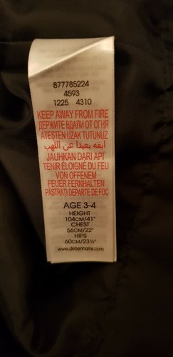 JASPER CONRAD Girls Dress Size 3-4 Years - Picture 9 of 10