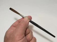 PROFESSIONAL # 10 Long Hair Quill - LETTERING BRUSH by Von Dago - * PRO'S KNOW *