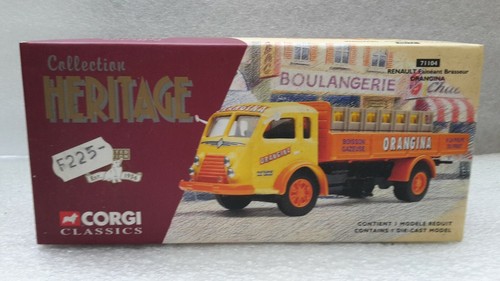 CORGI HÉRITAGE 71104, RENAULT FAINÉANT BRASSEUR, ORANGINA