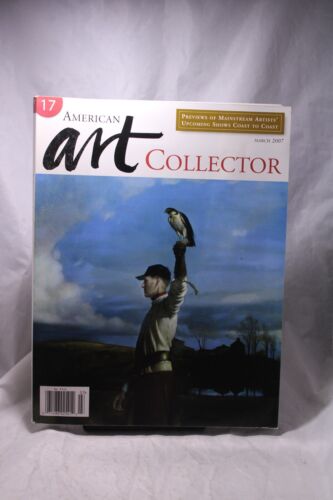 American Art Collector Magazine artistes traditionnels MARS 2007 - Photo 1/2
