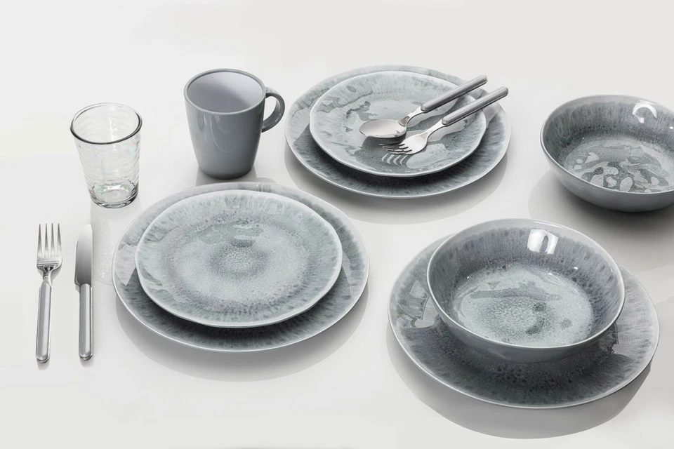 Non-Slip MELAMINE Brunner Pearl Tableware Break Resistant CAMPING Boat - Image 1 of 4