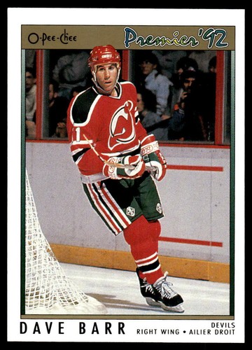 1991 Dave Barr #54