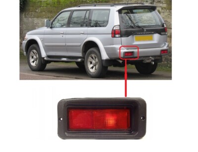 Pajero Shogun Sport 2000 - 2008 Arrière Lampe Droit Pour Mitsubishi - Foto 9