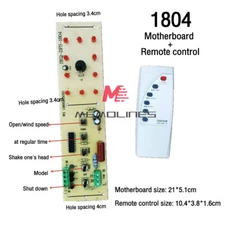 Remote Control General Air Conditioning Fan Control Board Circuit Control Panel