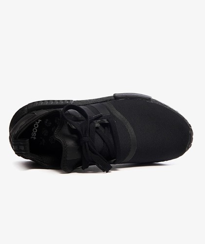 ADIDAS NMD R1 Triple Black - 44 - (ZX 8000 750 Ultraboost PK all schwarz) - Bild 4 von 6