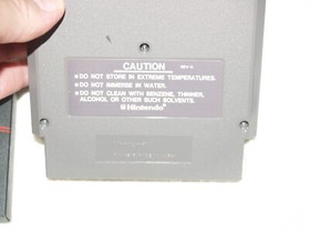 Nintendo NES Golf Entertainment System- game cartridge with Sleeve