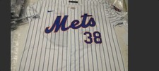 NY Mets-Tylor Megill #38 White New w tags 2022. Nice  jerseys  Lg