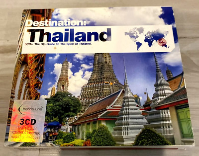 Destination Tokyo & Destination Thailand CD  2 x 3 discs