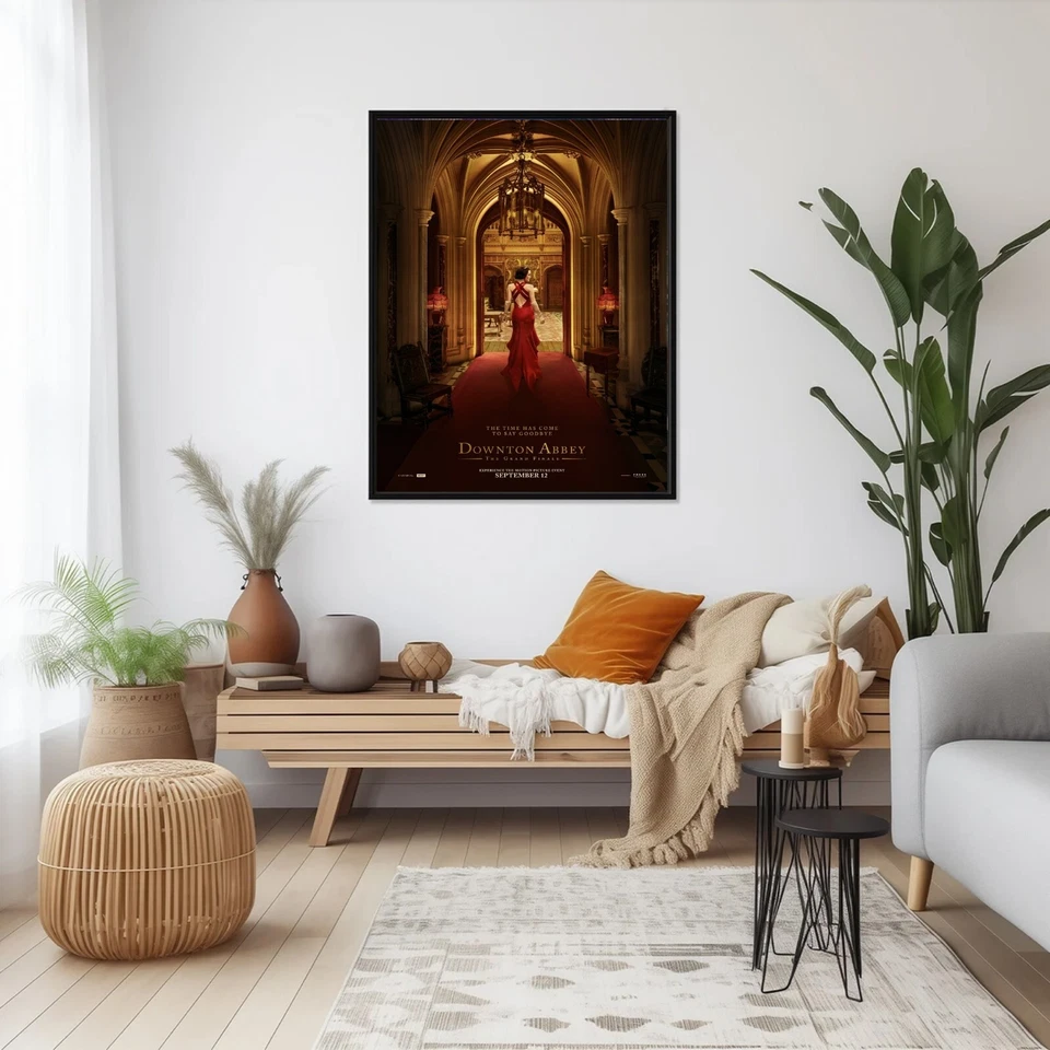 Póster de Downton Abbey The Grand Finale 2025 impresión de arte de pared de película clásica Foto 3 de 4