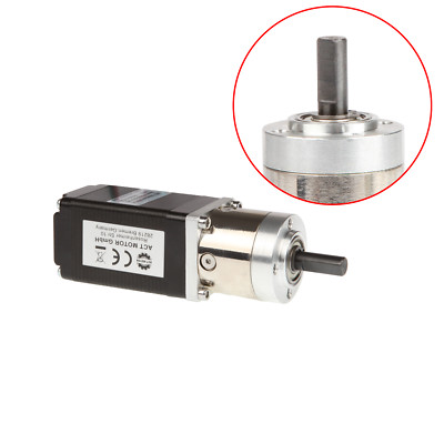 5.18:1 Nema11  Planetary Speed Reducer Stepper Motor Φ6mm 0.12N.m CNC