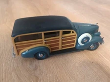 1939 Chevy Woody Wagon Meadow Green 2000 Motor City Classics 1:18 Scale *GC