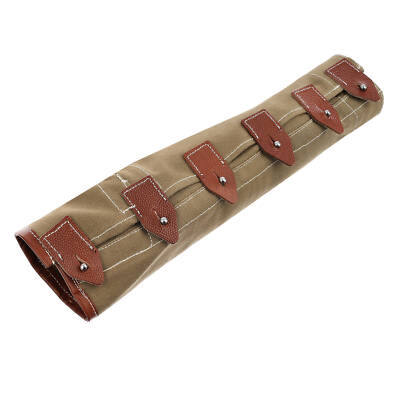 German WH Mauser 98k bolt cover carrier - canvas - repro