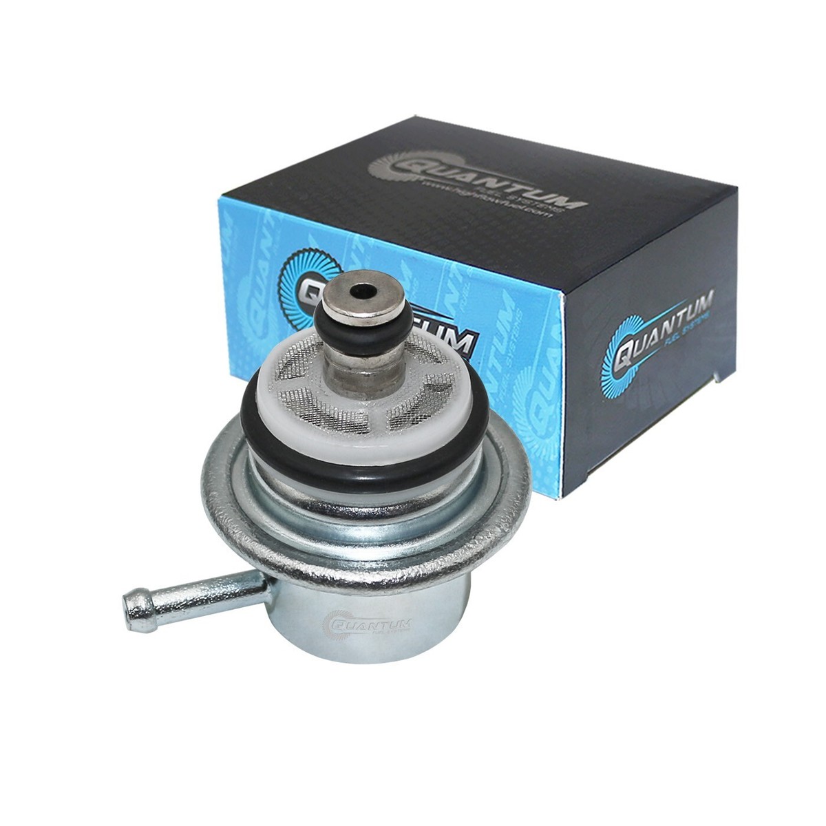 Mercury Outboard Dual Fuel Pumps High/Low Pressure + Grommet 