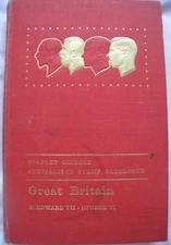 STANLEY GIBBONS SPECIALISED STAMP CATALOGUE VOLUME 2 EDWARD VII GEORGE VI