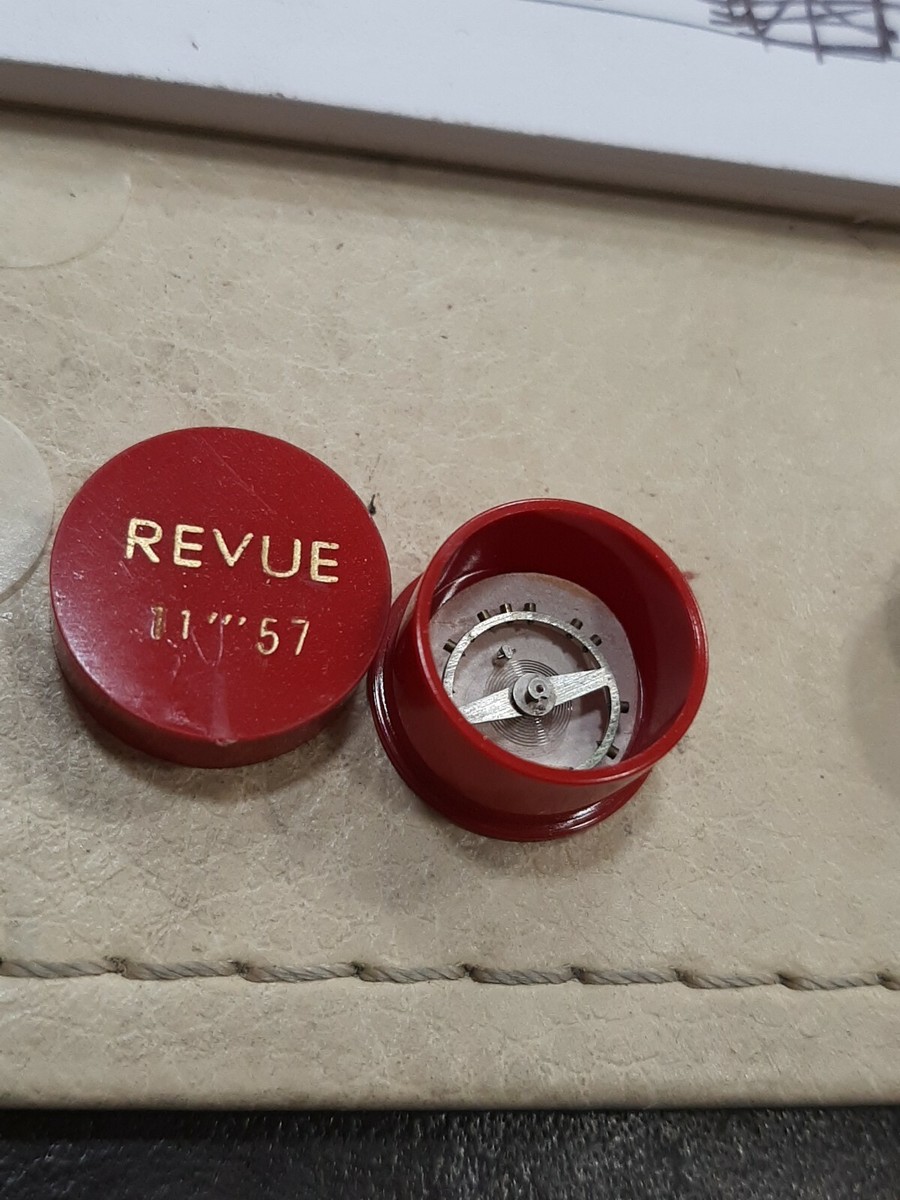 Roue De Balancier Neuve - Modèle Ref.721 - Compatible Revue/CYRUS/THOMMEN 42