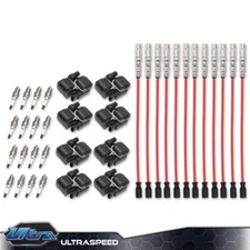 Fits For 98-2011 Mercedes-Benz C CL CLK ML Class Ignition Coil & Spark Plug&Wire