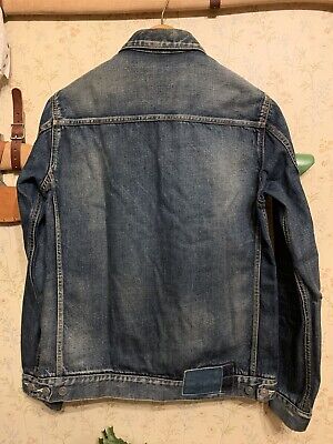 VISVIM Social Sculpture 101 Denim Jean Jacket Size 2 | eBay VISVIM Social Sculpture 101 Denim Jean Jacket Size 2 | eBay