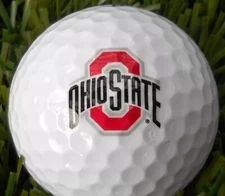 1 Dozen  (Ohio State Logo) Titleist Pro V1 2023 Pristine Golf Balls