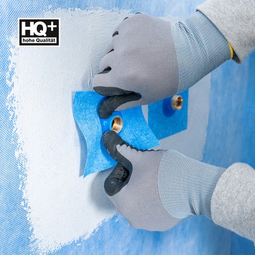 DichtSet Dichtband Dichtbahn Dichtecke Abdichtung Bad Dusche Flüssigfolie  - Bild 9 von 29