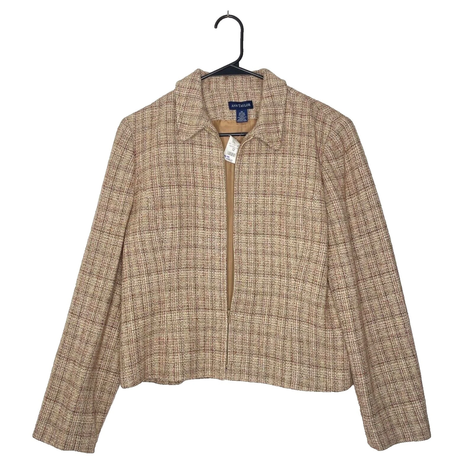 Ann Taylor Plaid Coats, Jackets & Vests for Women