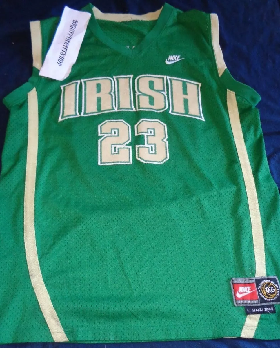 Lebron james high hotsell school jersey nike