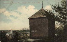 Manchester Massachusetts MA Powder House c1900s-20s Postcard