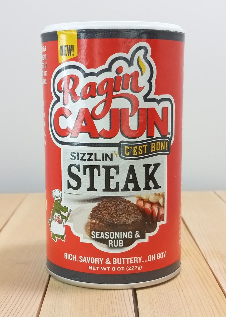 Ragin' Cajun Seasoning Rub 