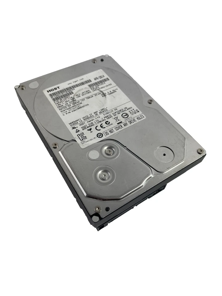 HGST Model HUA722010CLA330 SATA Internal Hard Drive 7200RPM 1 TB Cache 32MB - Image 3 of 3
