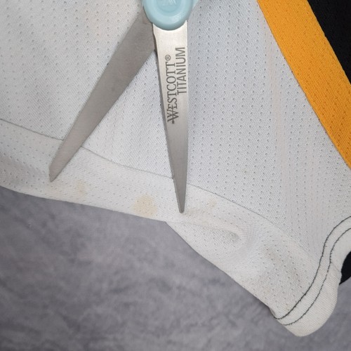 Zdeno Chara Boston Bruins Jersey Mens Large White Stitched 1995-2006 CCM NHL - Picture 6 of 24