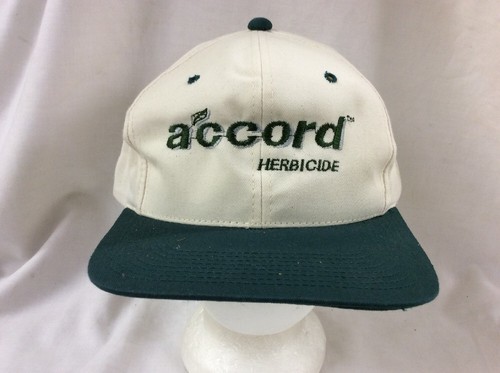 trucker hat baseball cap Accord Herbicide retro vintage rare rave nice SnapBack