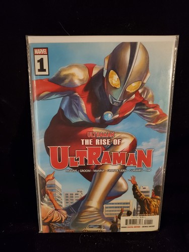 UTLTRAMAN: THE RISE OF ULTRAMAN #1 - Casi nuevo/2020 Marvel Comics variante Alex Ross - Imagen 1 de 2