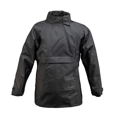 Regen- Und Windjacke Für Motorrad Scooter Tucano Urbano Tucanorak Schwarz